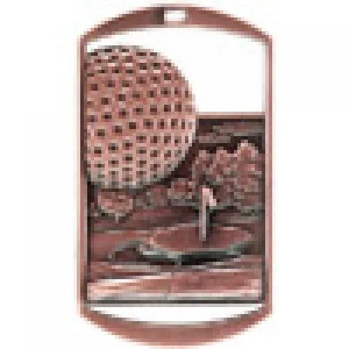 Dog Tag Medal