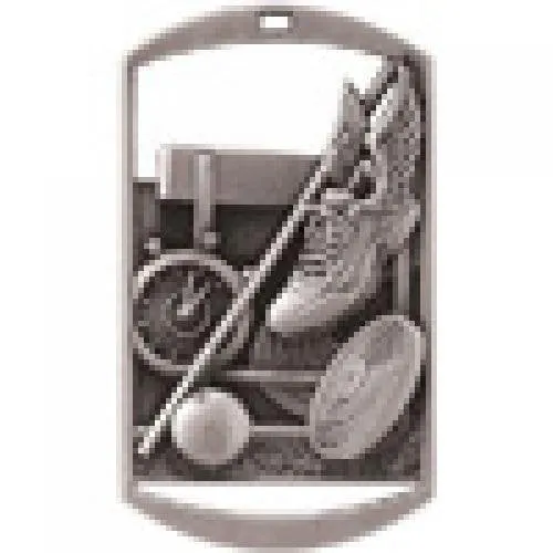 Dog Tag Medal