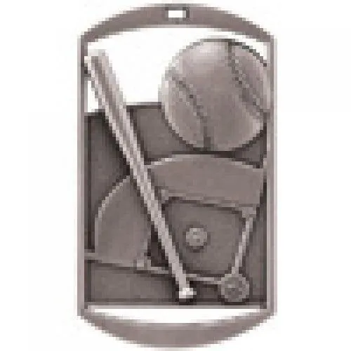 Dog Tag Medal