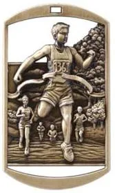 Dog Tag Medal