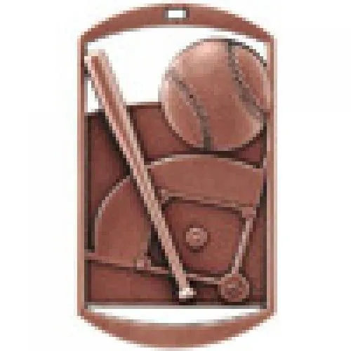 Dog Tag Medal