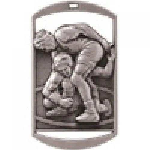 Dog Tag Medal