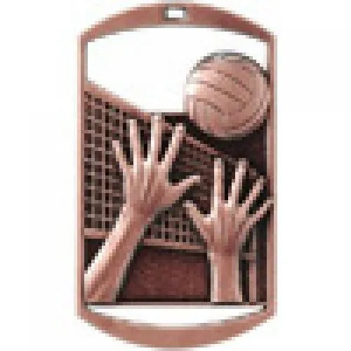 Dog Tag Medal