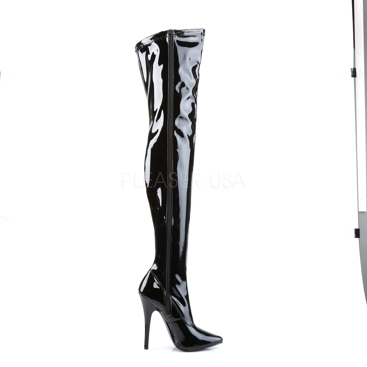 DOMINA-3000  Black Str Patent