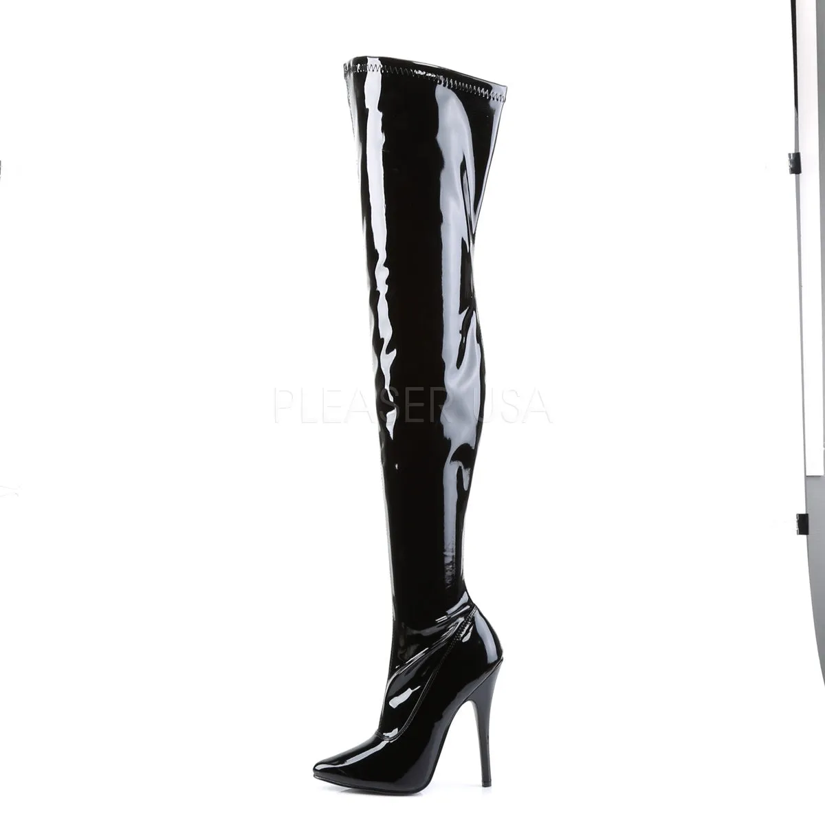 DOMINA-3000  Black Str Patent
