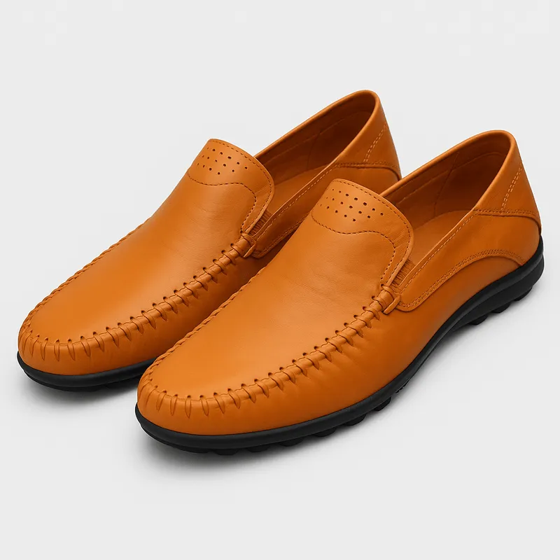 Domoir | High-Quality Leather Loafers