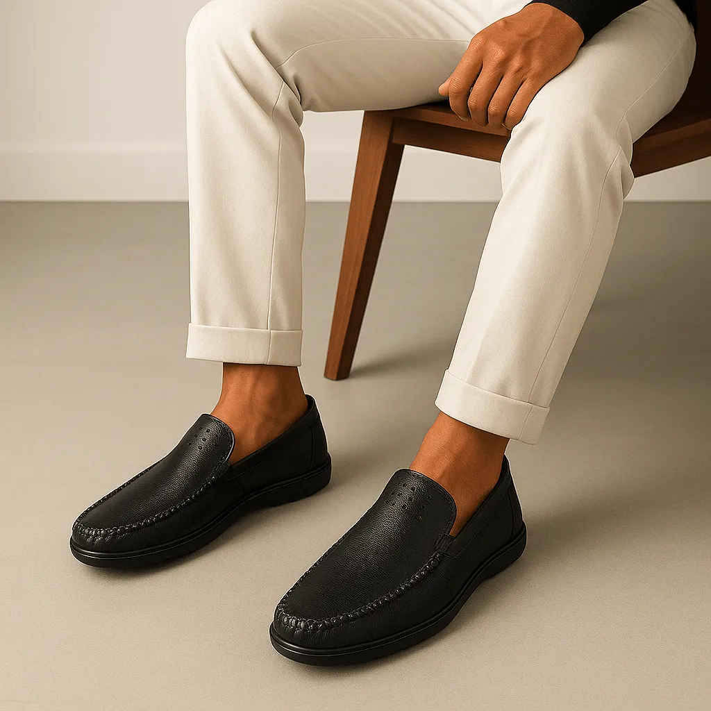 Domoir | High-Quality Leather Loafers