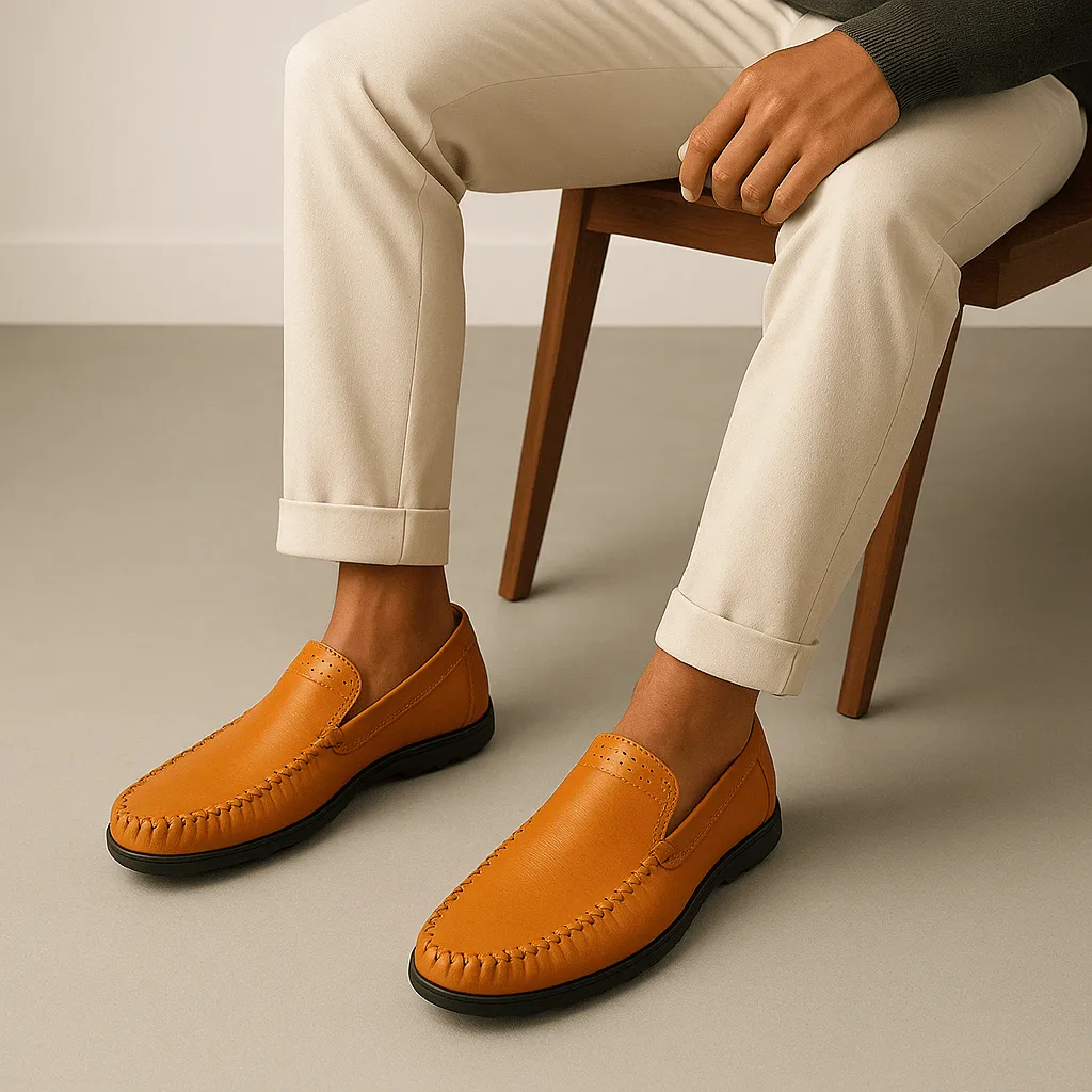 Domoir | High-Quality Leather Loafers
