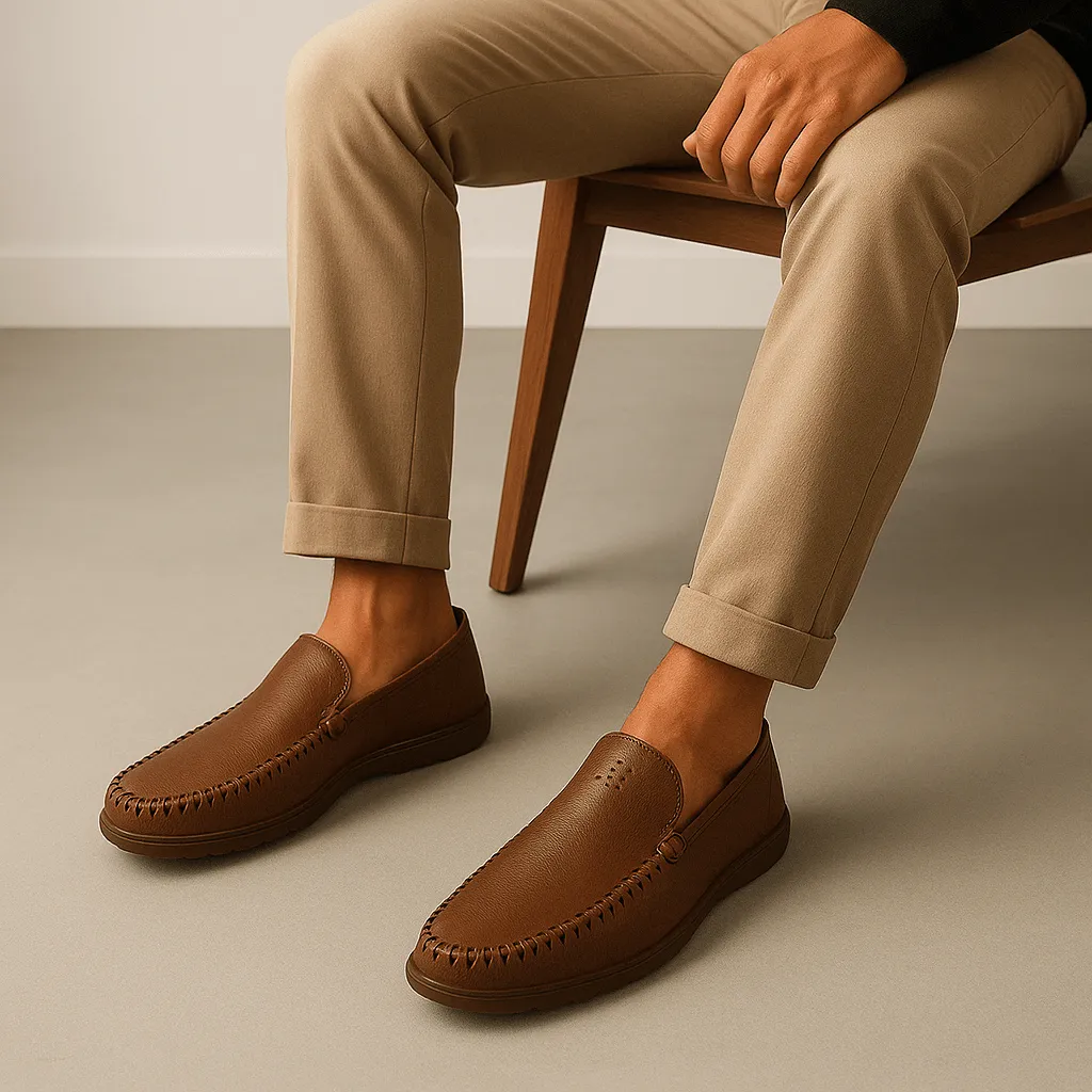 Domoir | High-Quality Leather Loafers