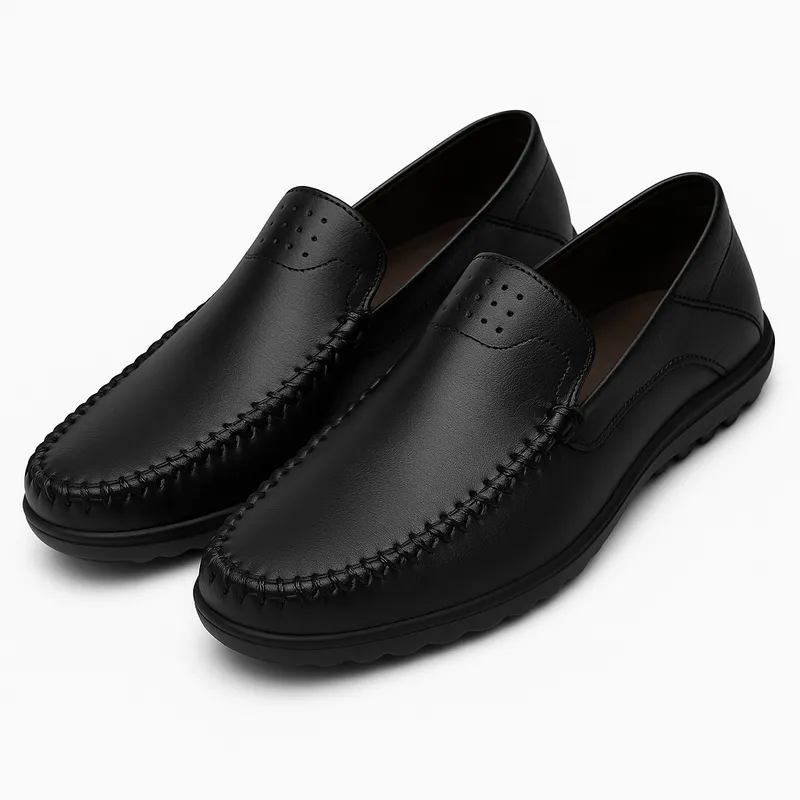 Domoir | High-Quality Leather Loafers