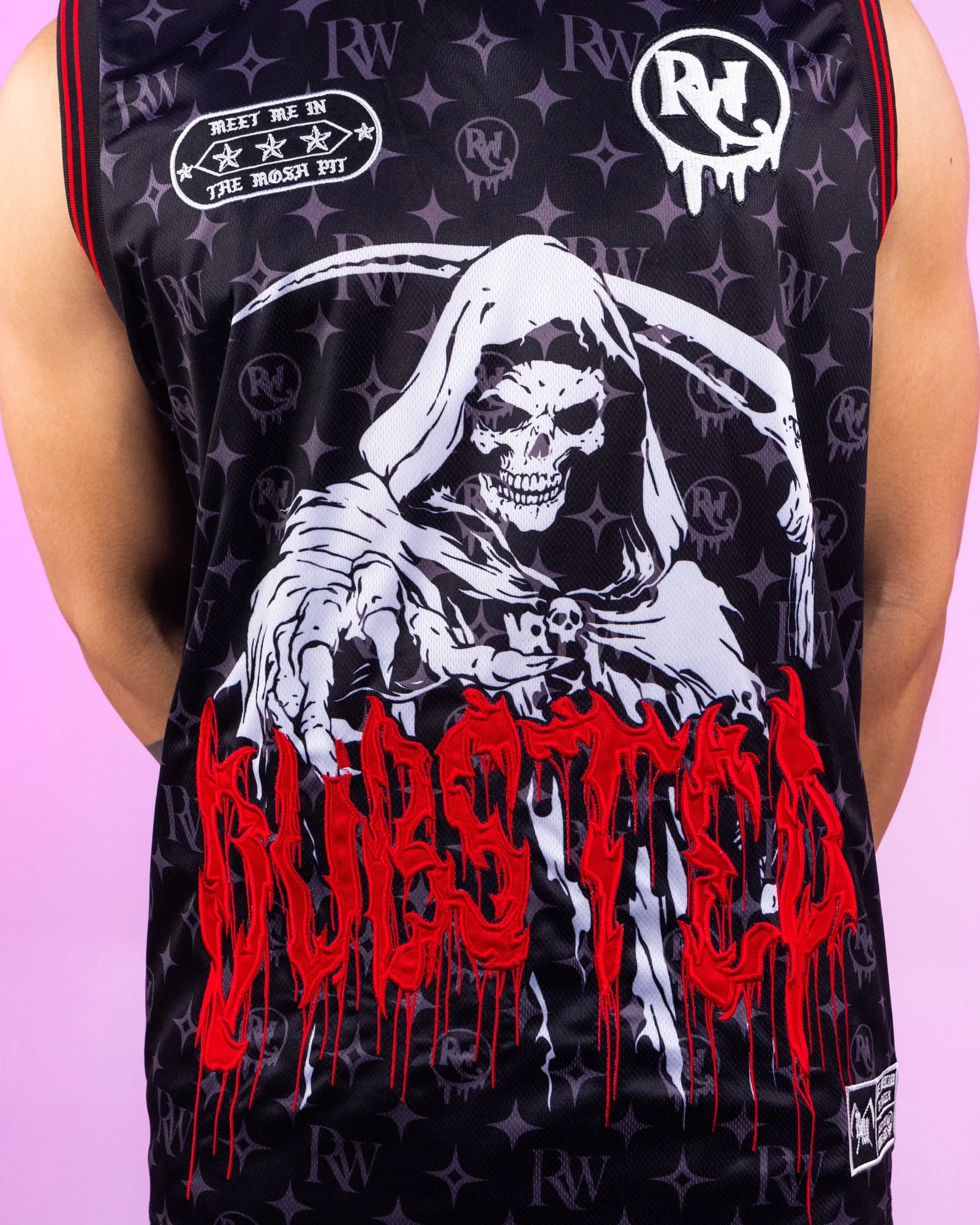 Dub Pit Basketball Jersey