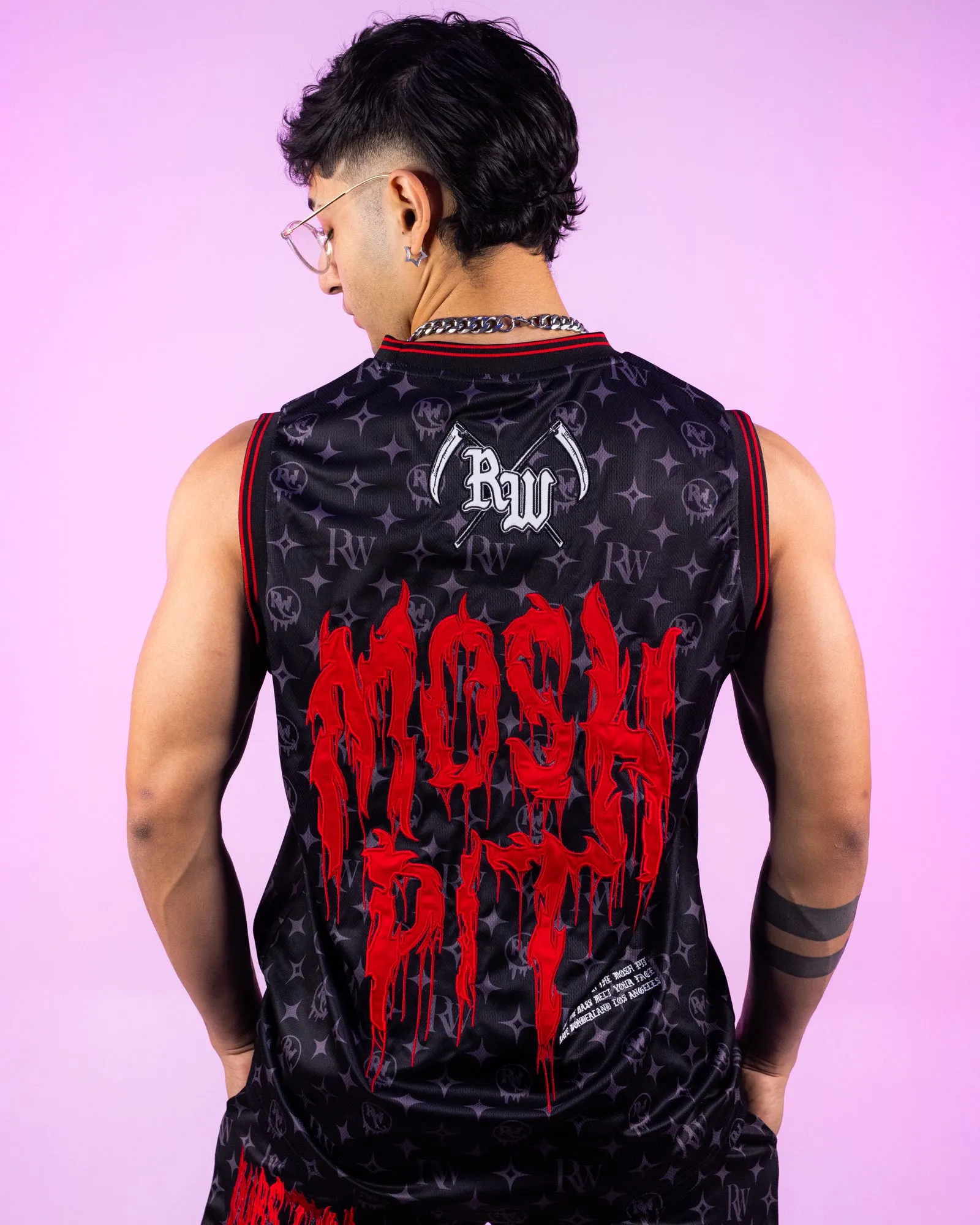 Dub Pit Basketball Jersey