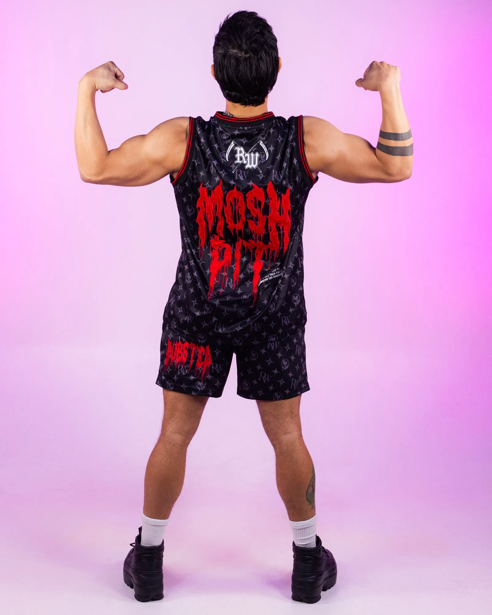 Dub Pit Basketball Jersey