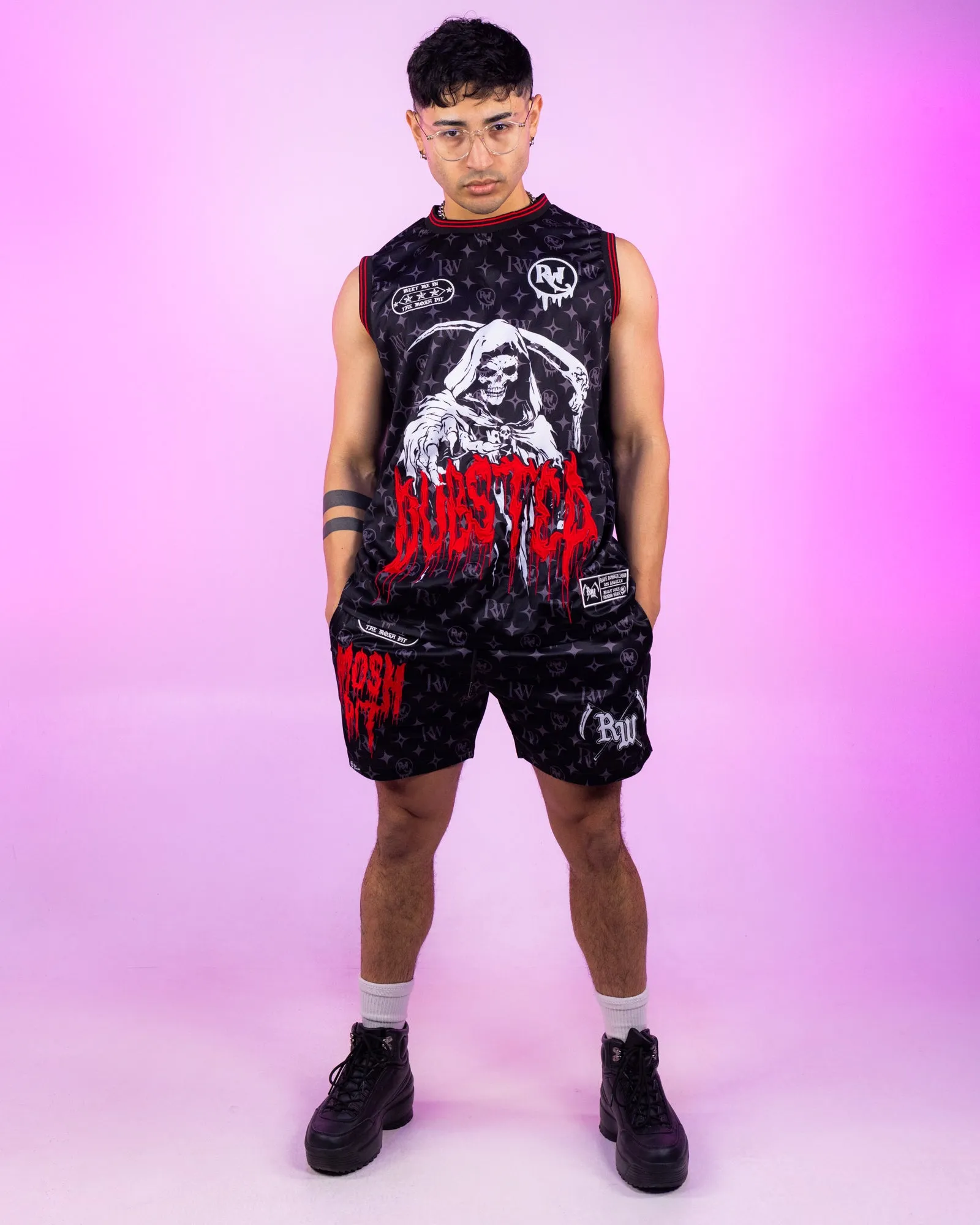 Dub Pit Basketball Jersey