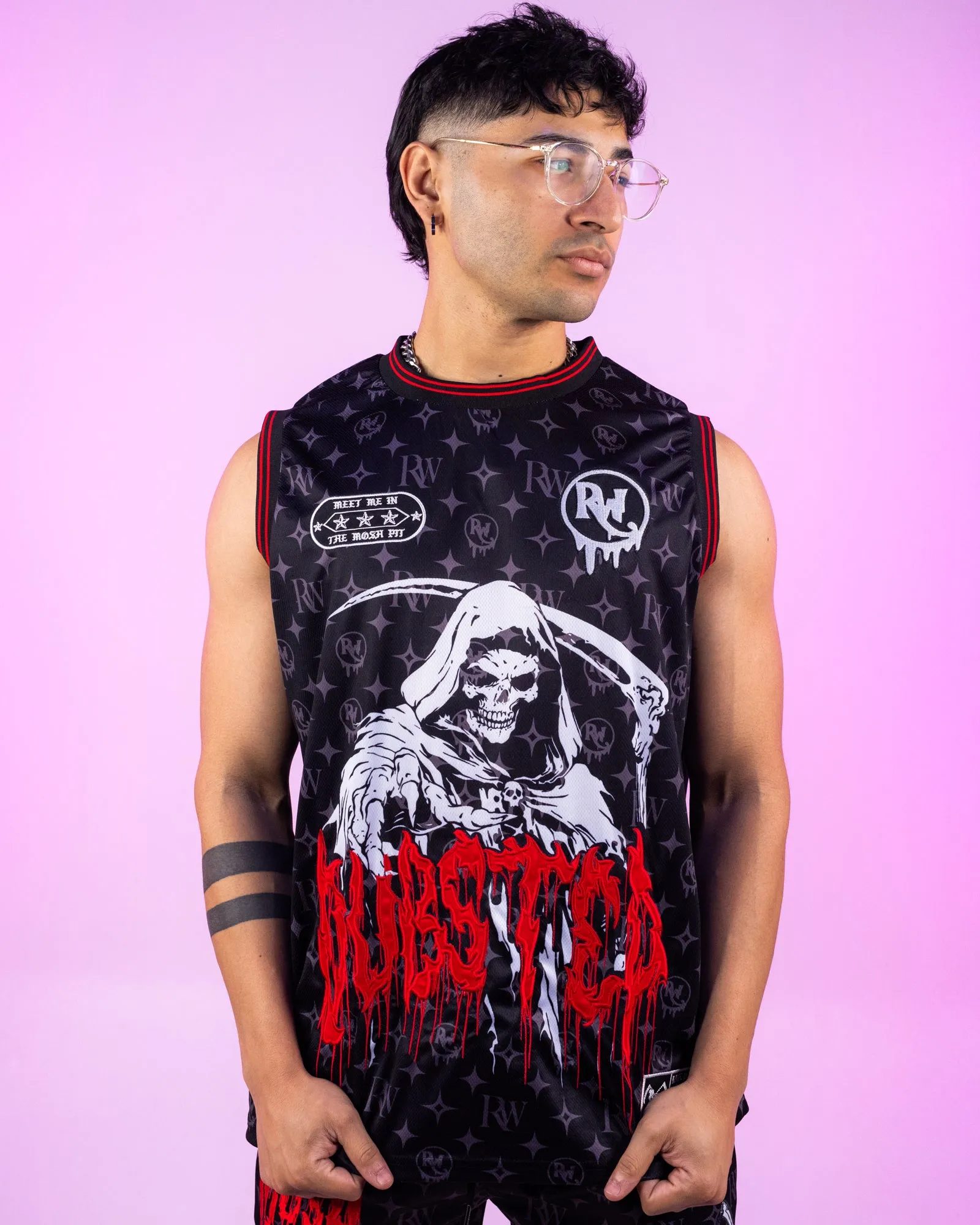 Dub Pit Basketball Jersey