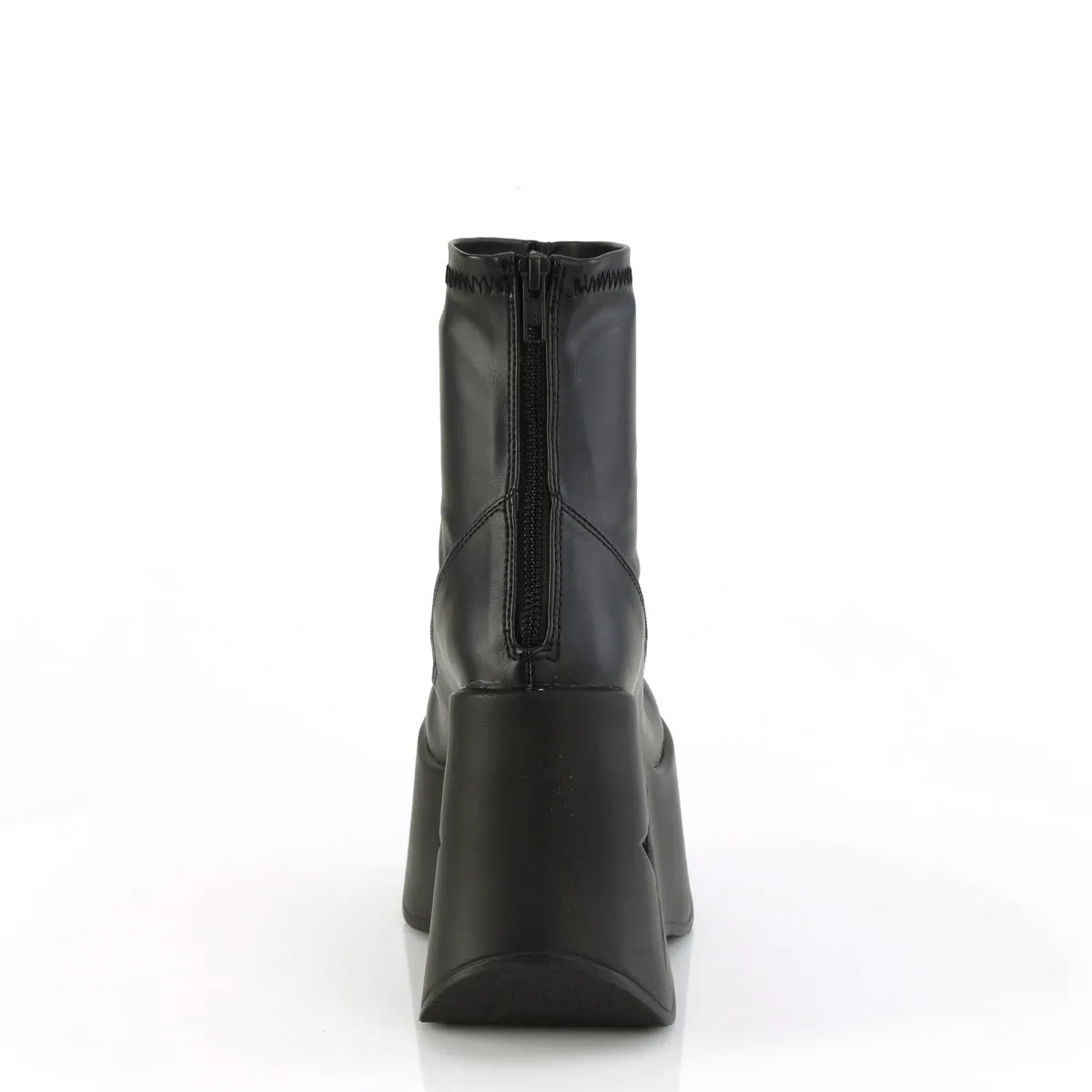DYNAMITE-100  Black Stretch Vegan Leather