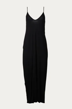 ESSENTIAL STRETCH-MODAL JERSEY MAXI DRESS