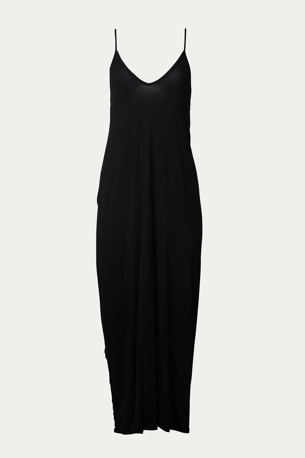 ESSENTIAL STRETCH-MODAL JERSEY MAXI DRESS