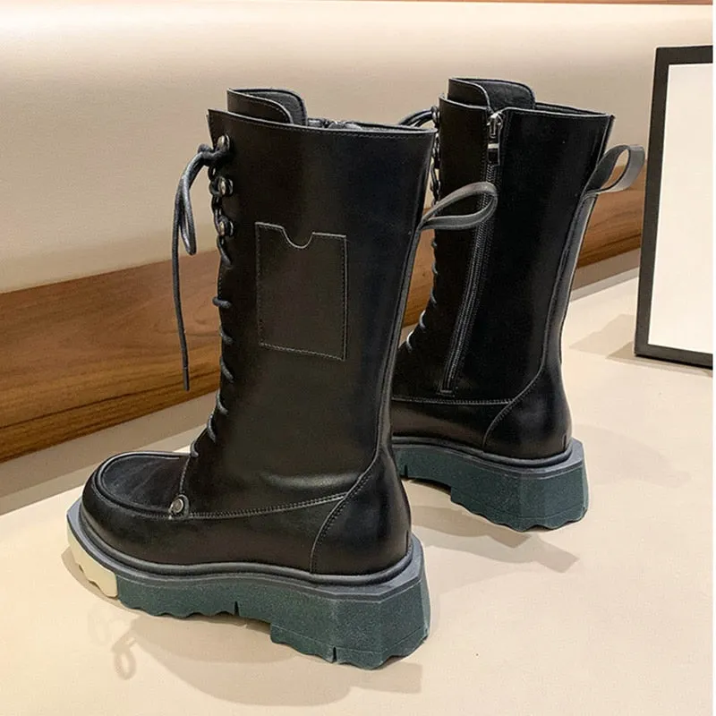 Fashion Knee High Boots Women