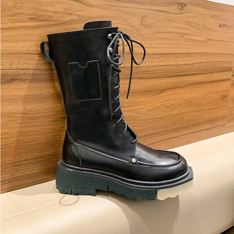 Fashion Knee High Boots Women