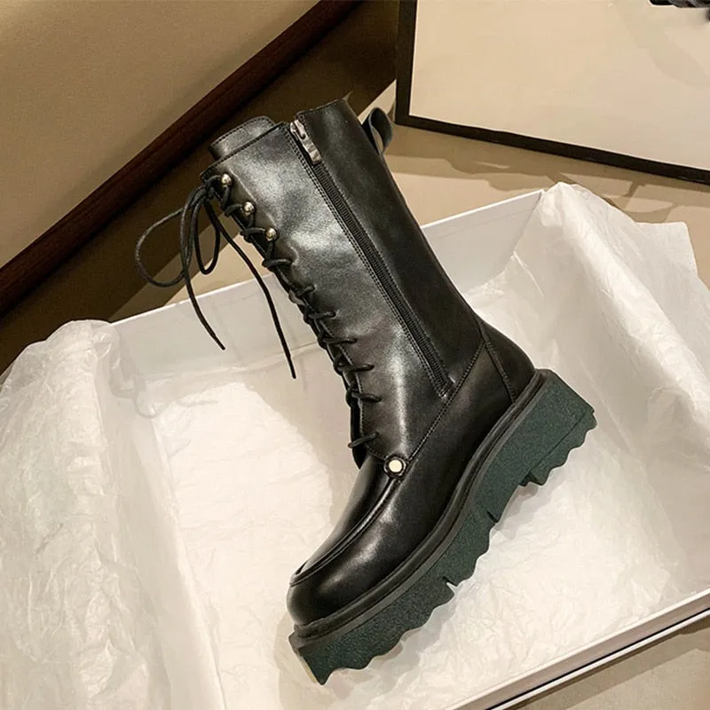 Fashion Knee High Boots Women