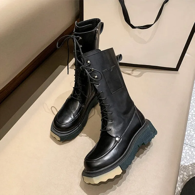 Fashion Knee High Boots Women
