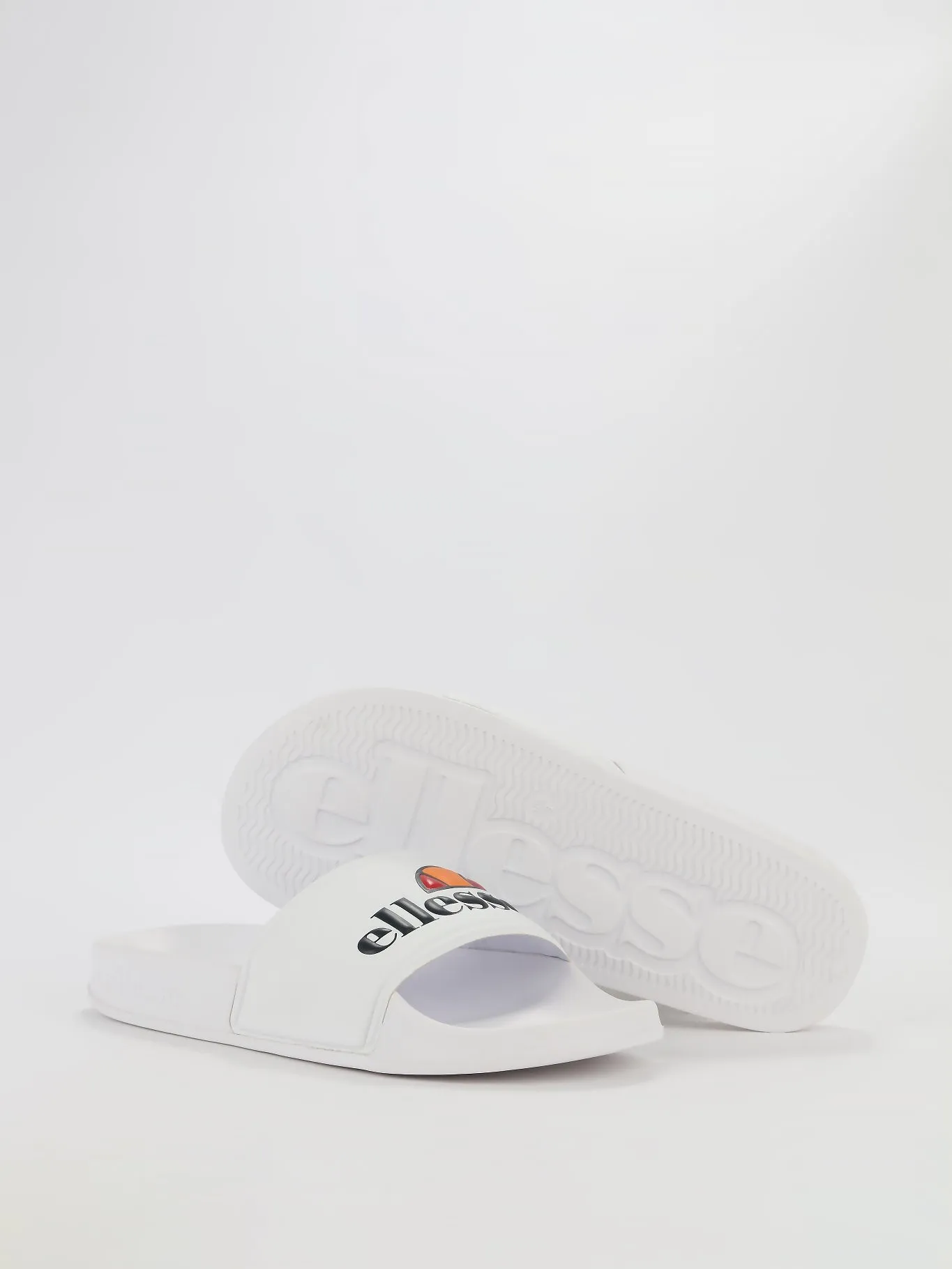 Filippo White Logo Slides