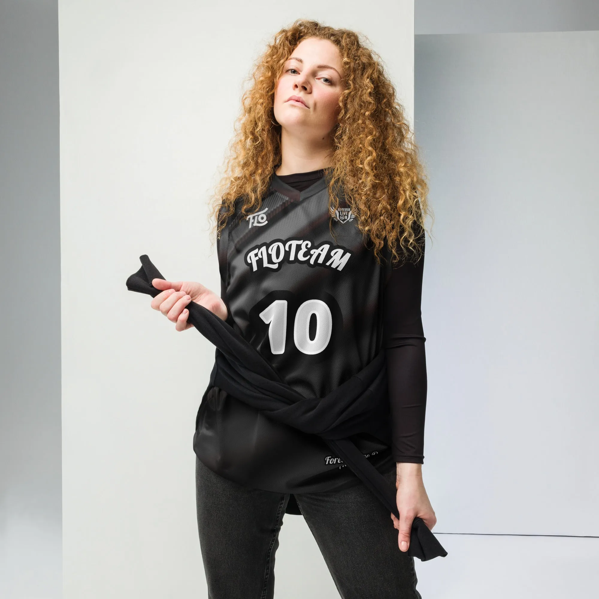 Floteam Basketball Jersey (Road Game)
