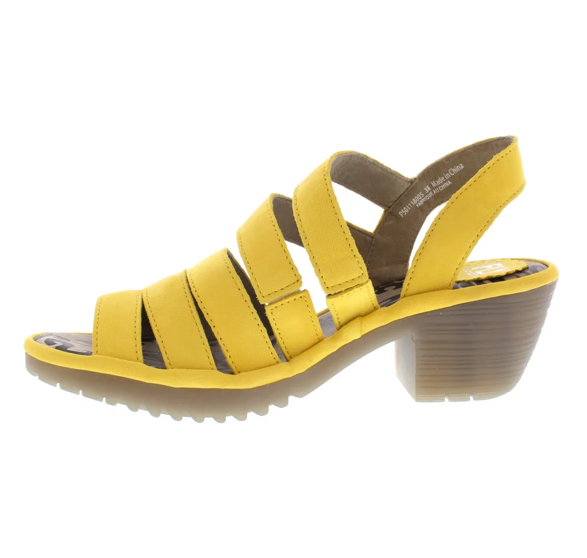Fly London Woze118fly - Bright Yellow