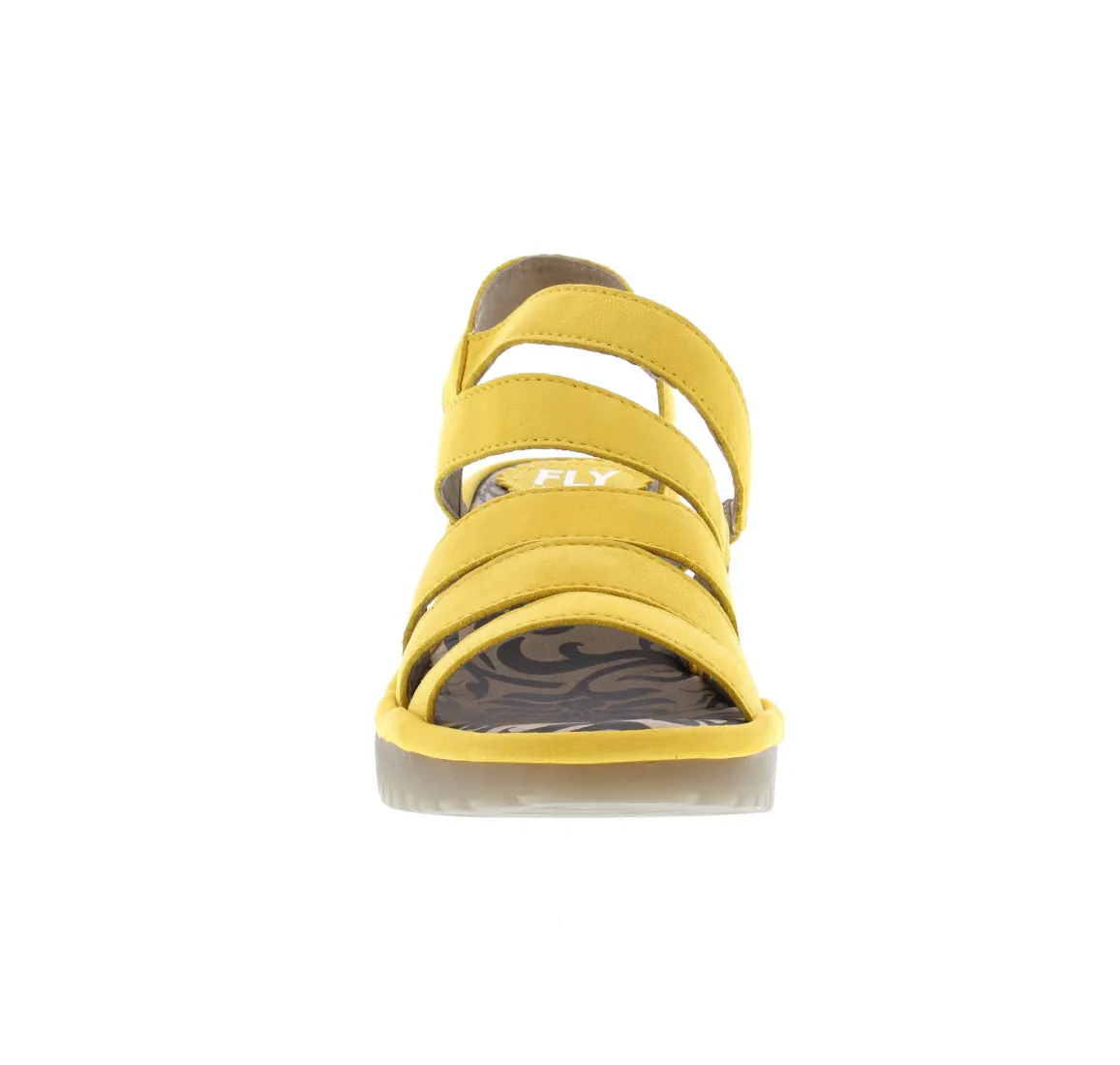 Fly London Woze118fly - Bright Yellow