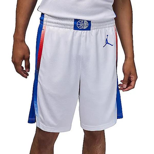 FRA M NK LMTD SHRT HOME OLY24 Short de basketball homme NIKE