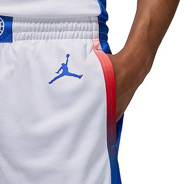 FRA M NK LMTD SHRT HOME OLY24 Short de basketball homme NIKE
