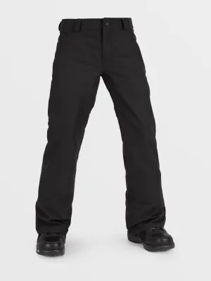 Freakin Chino Youth Insulated Hose - BLACK - (KINDER)
