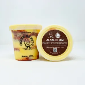 Globl Jam - Mango   Strawberry Jam (discontinued)