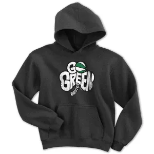 Go Green Boston Shamrock Youth Hoodie