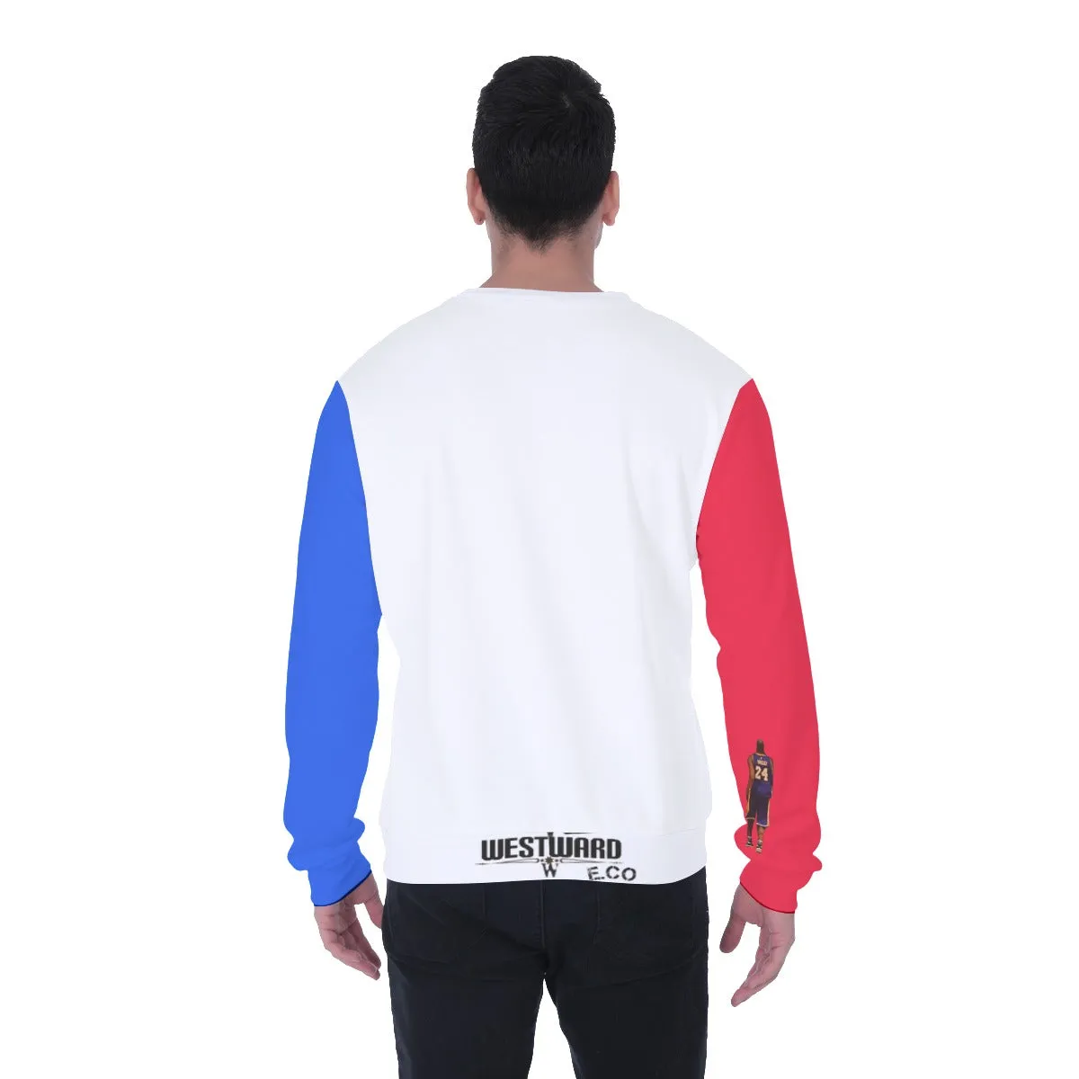 G.O.A.T KINGs "THE LOGO" LONG SLEEVE Heavy Fleece Sweatshirt