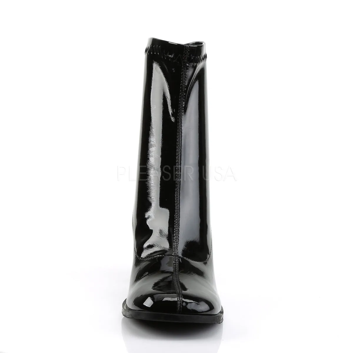 GOGO-150  Black Str Patent