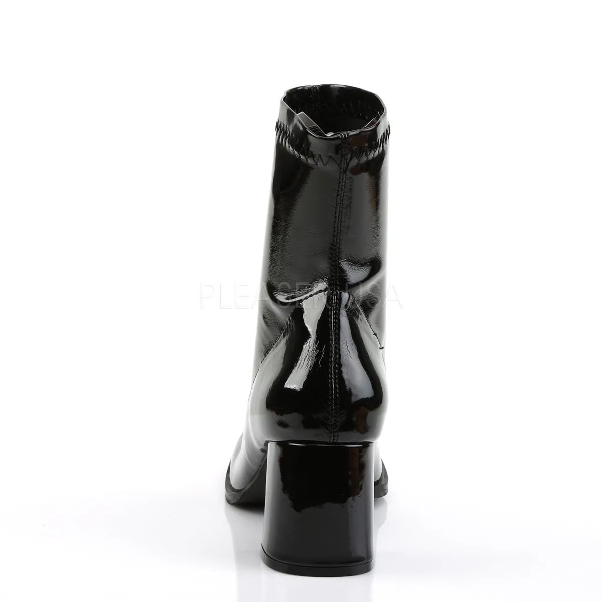 GOGO-150  Black Str Patent