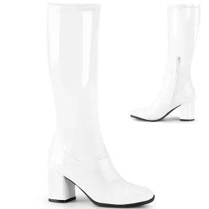 GOGO-300-2  White Str. Patent