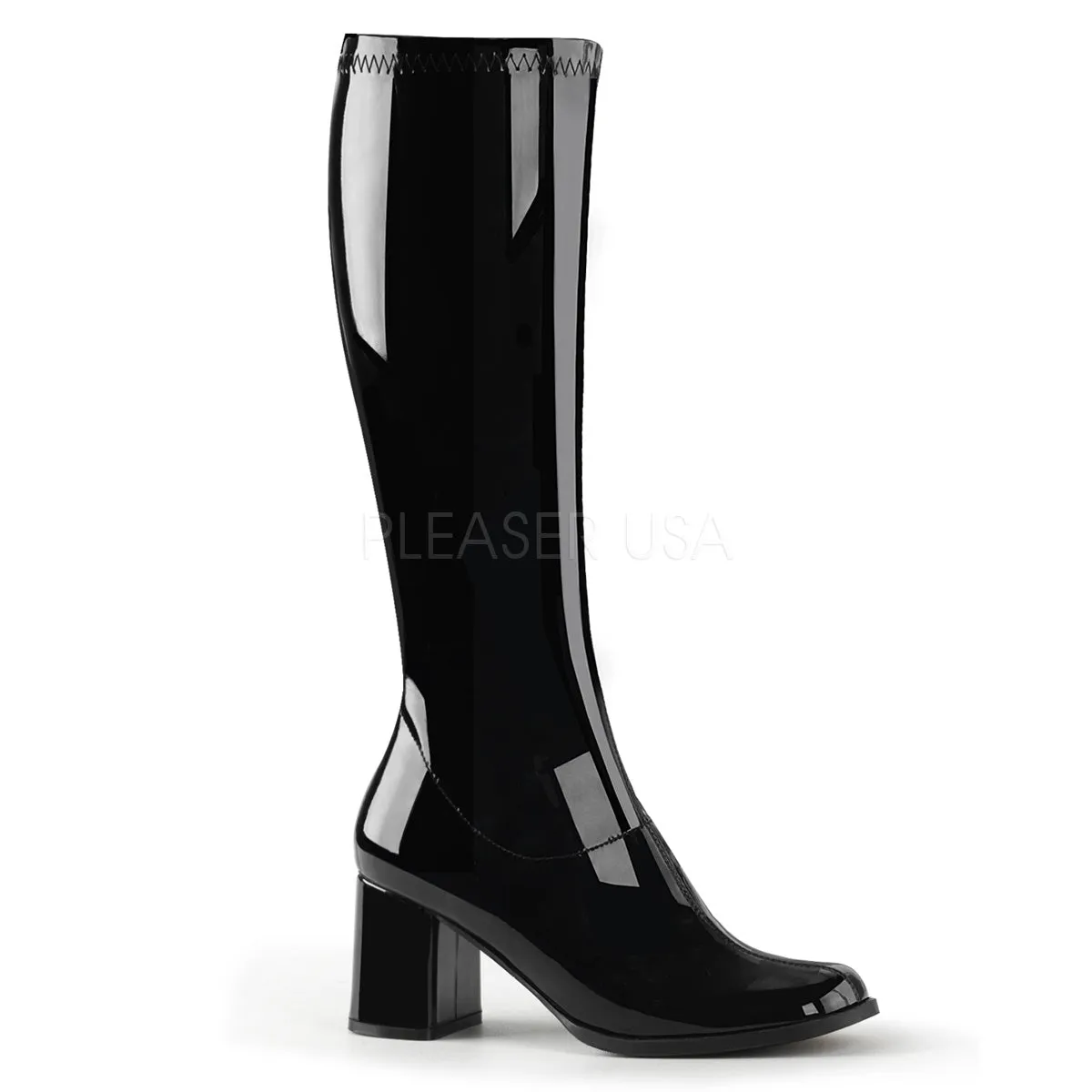 GOGO-300  Black Str Patent