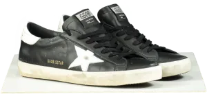 Golden Goose Black Superstar Sneakers UK 8 EU 42