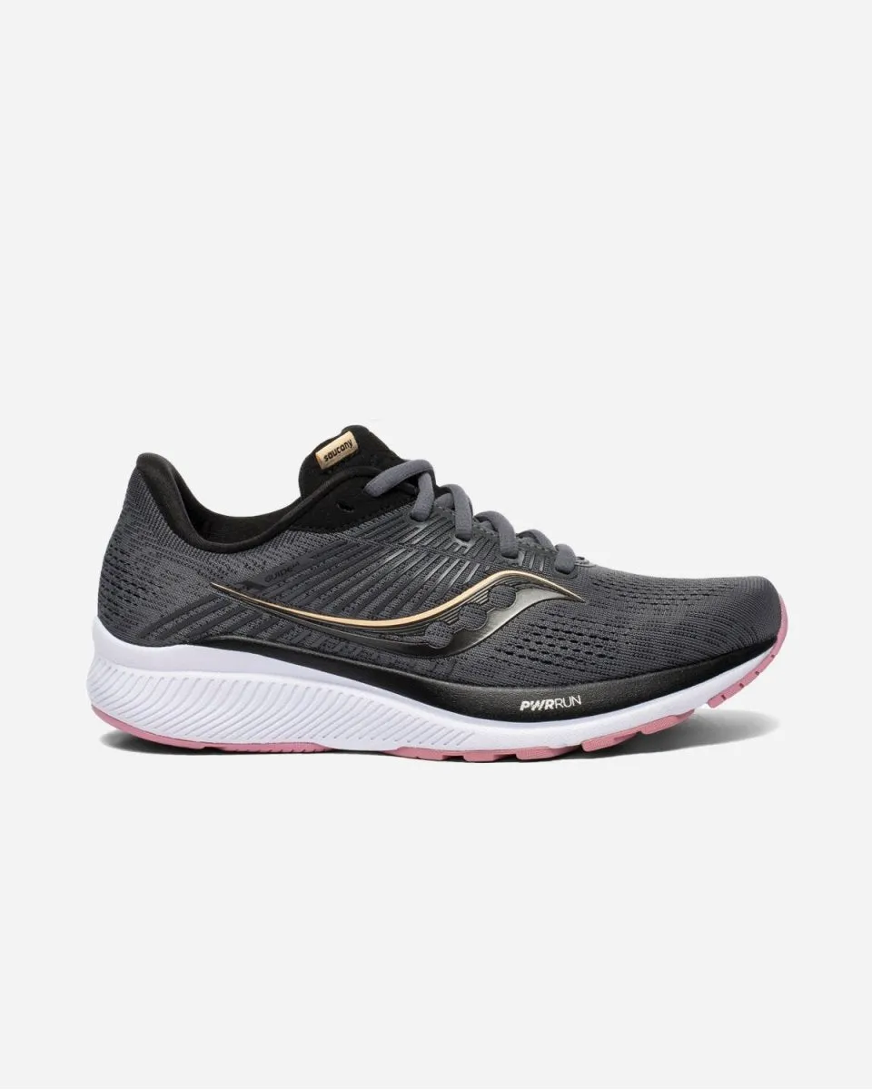 Guide 14 W - Charcoal / Rose