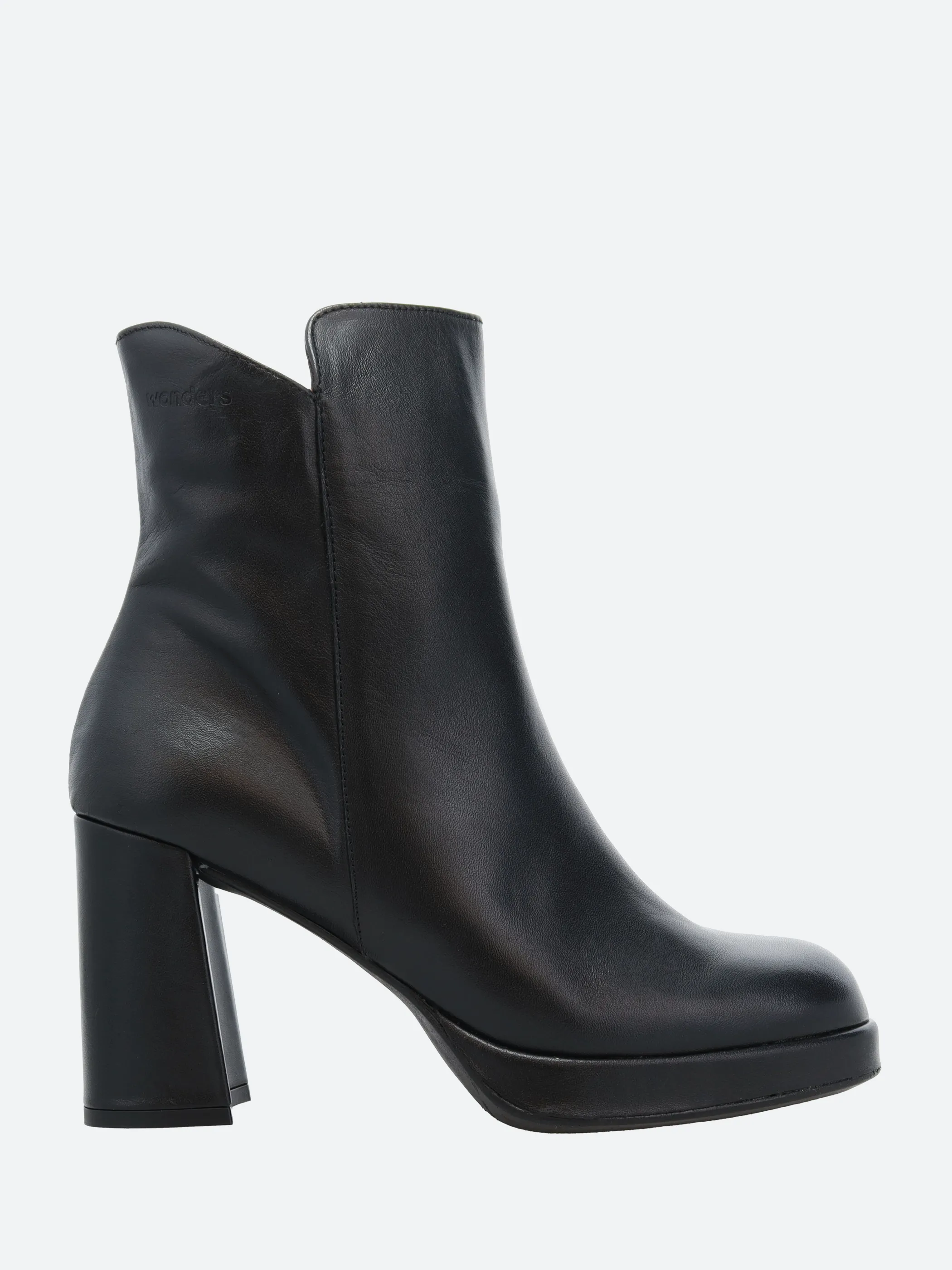 H-5923 Square Toe Platform Boot