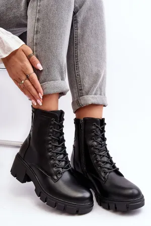 Heel boots