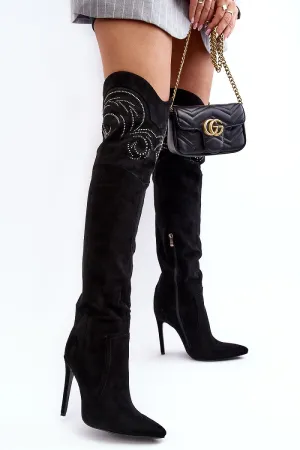 Heel boots