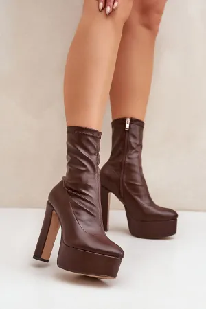 Heel boots