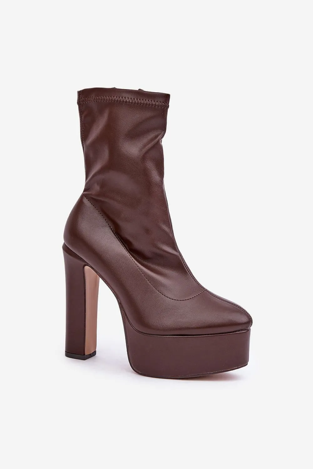 Heel boots