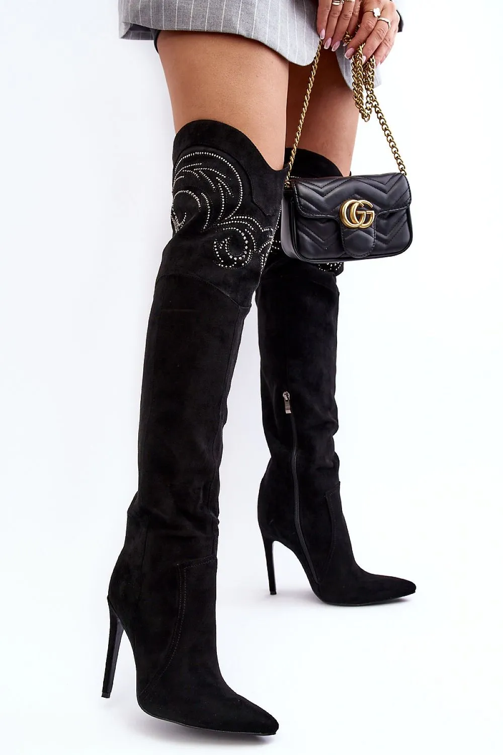 Heel boots