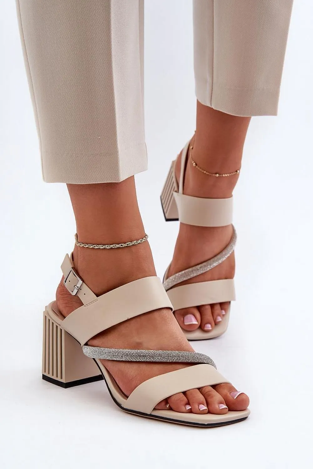 Heel sandals