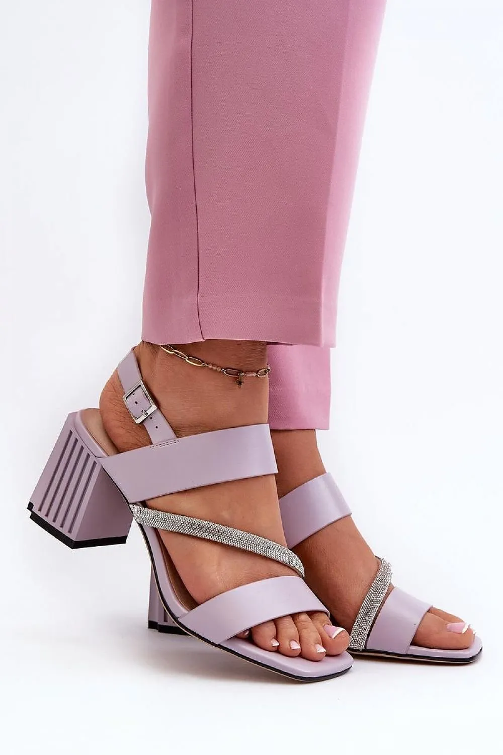 Heel sandals